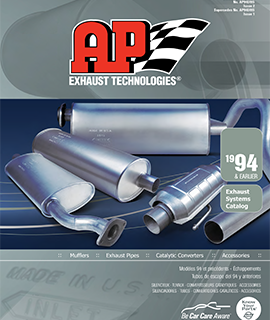 AP Exhaust 1994 & Earlier Acura-Eagle