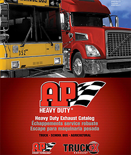 AP TruckEx Heavy Duty Exhaust